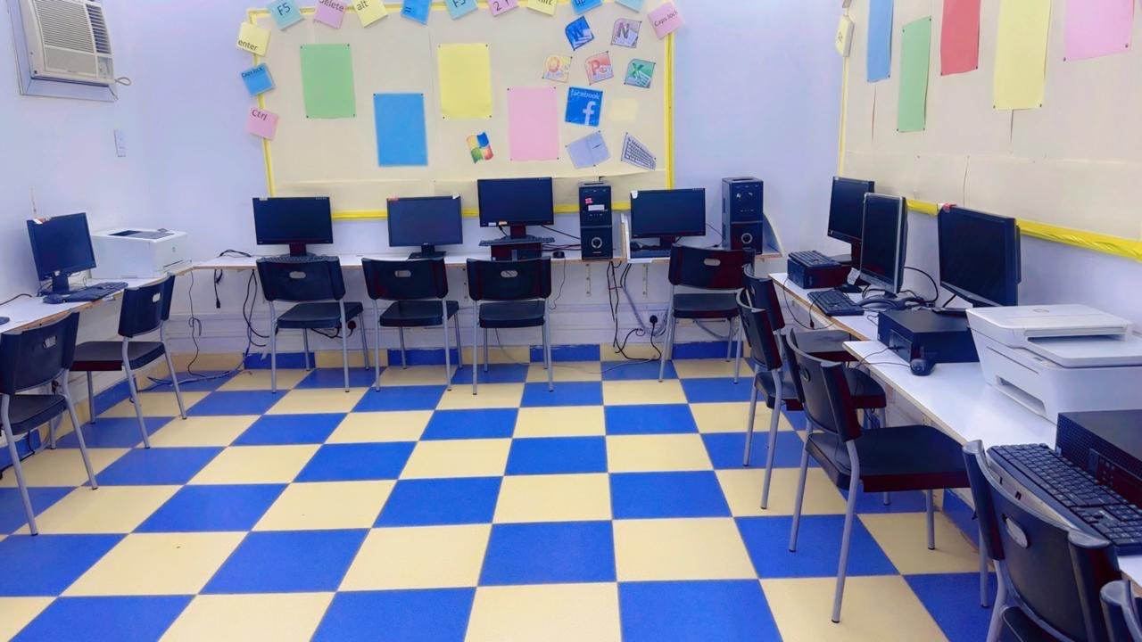 معمل الحاسب الالي